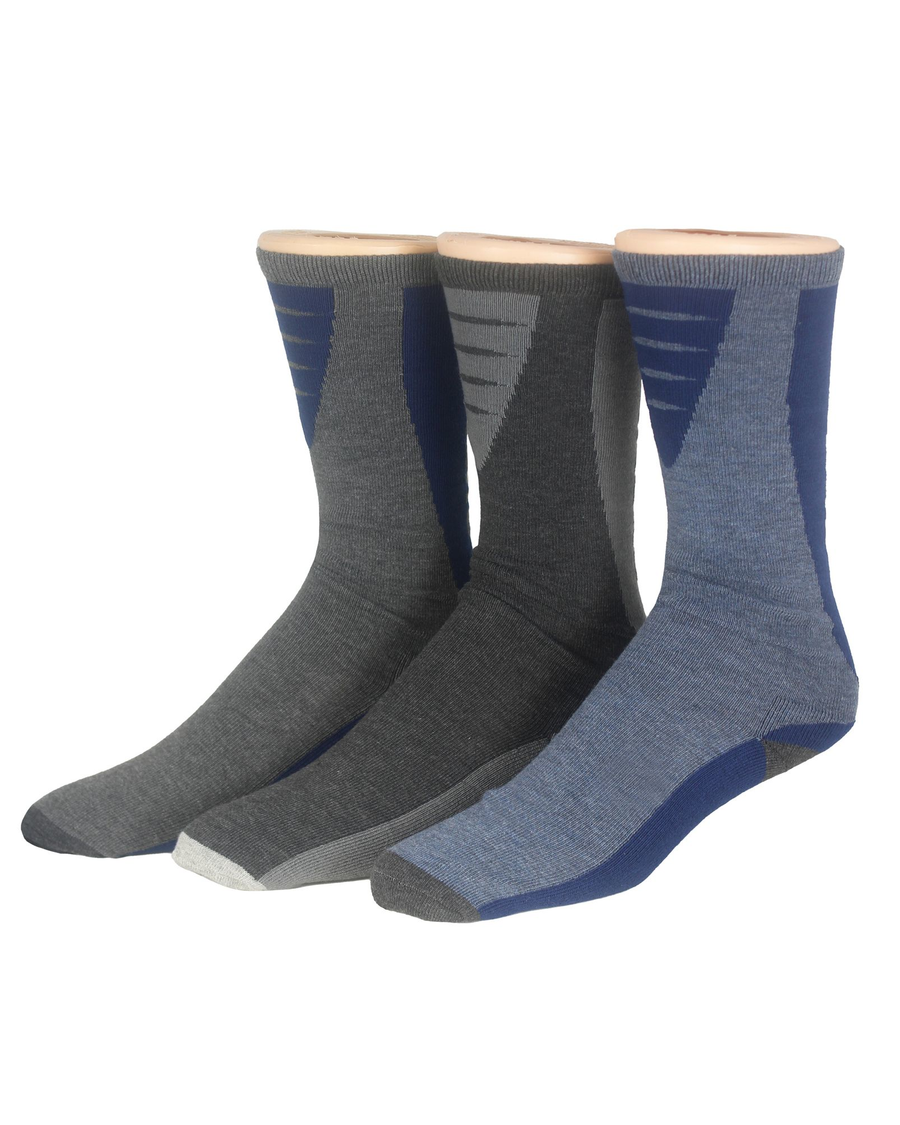 (image for) Tasty Crew Hiker Socks, 3 Pack